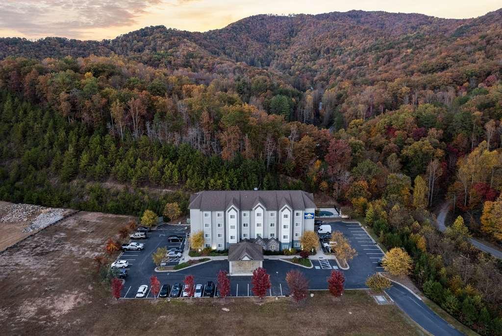 Microtel Inn & Suites Dillsboro/Sylva Exteriör bild